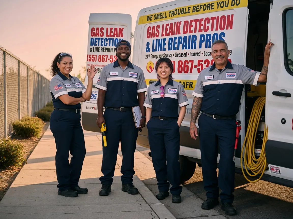 Gas Line Repair company in Oakland Mills, PA