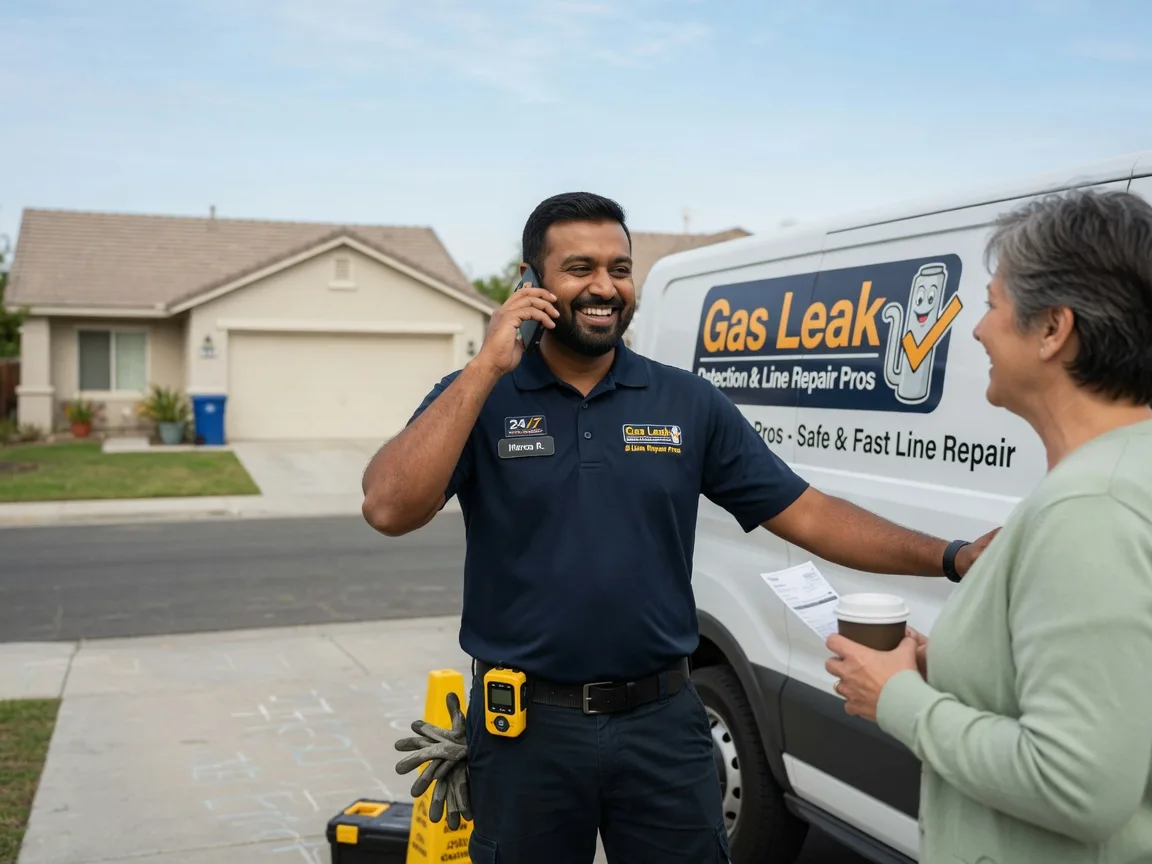 Gas Line Repair Oakland Mills, PA FAQs