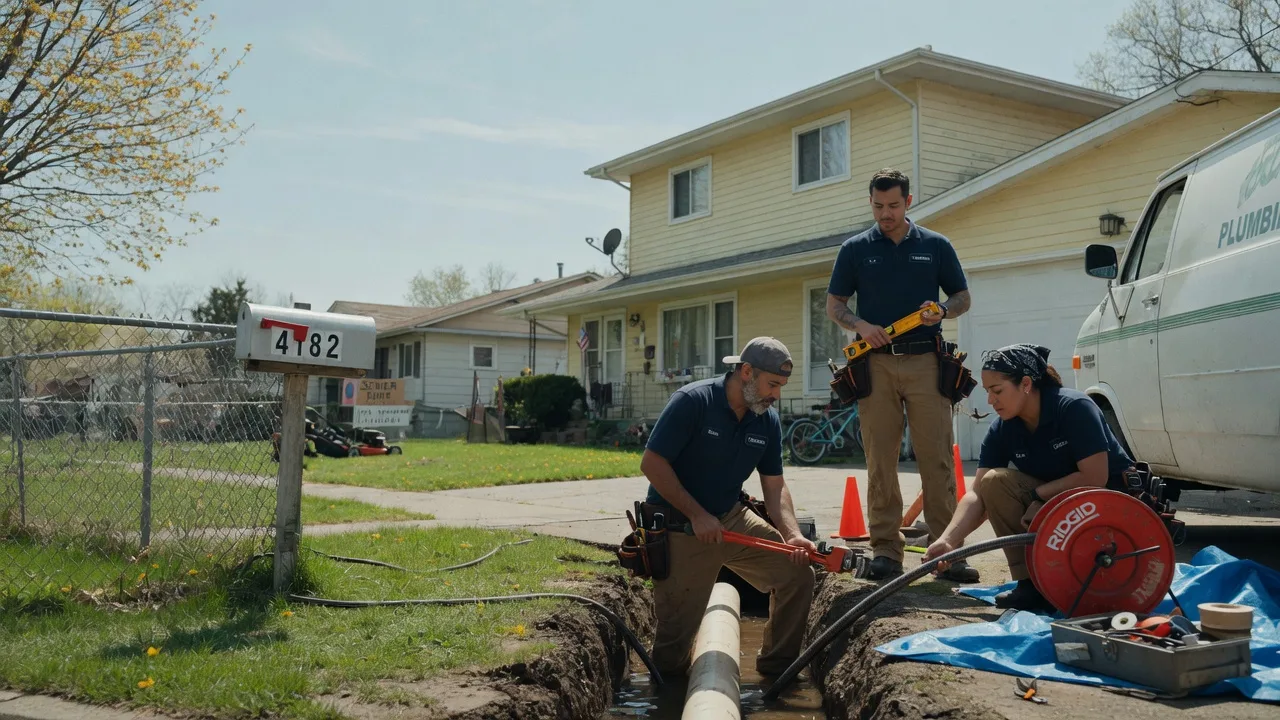 Gas Line Repair in Oakland Mills, PA near me